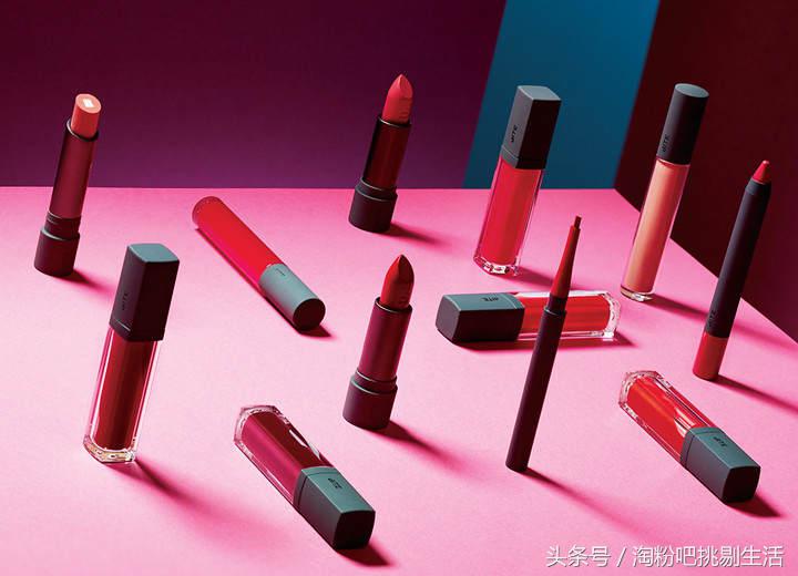 收了几支大牌口红试色,这几款高颜值口红你用了吗