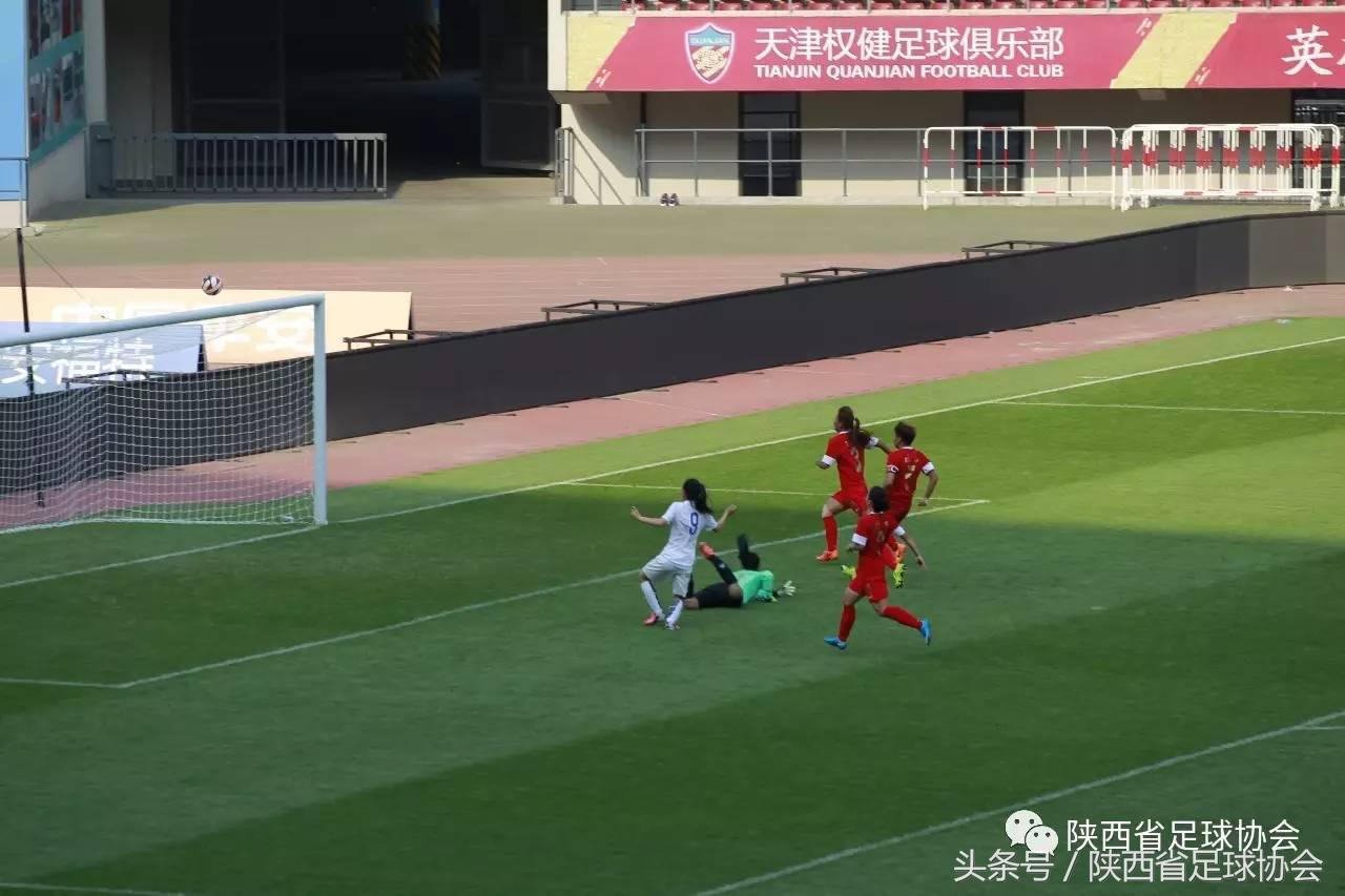 越努力越幸运的女子,2017天津全运会女足u18