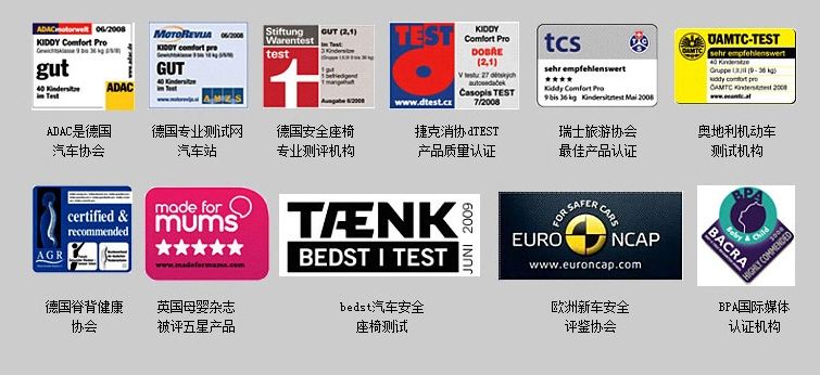 十大汽车安全座椅品牌,汽车儿童安全座椅品牌排行榜