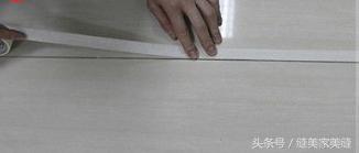 美纹纸美缝关注事项,美缝剂美纹纸施工方法视频