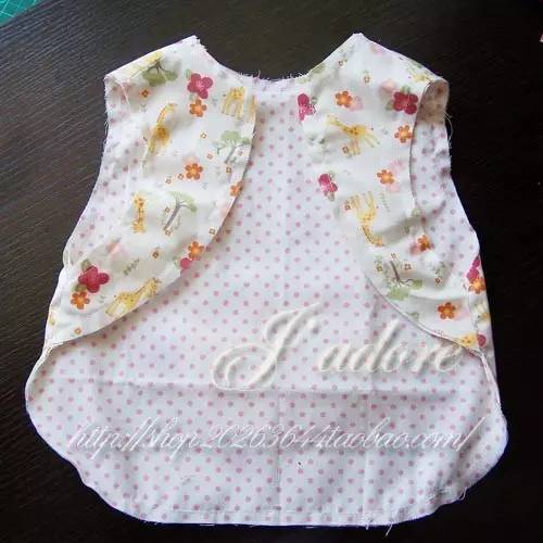 纯手工宝宝围嘴教程,围嘴儿怎么制作