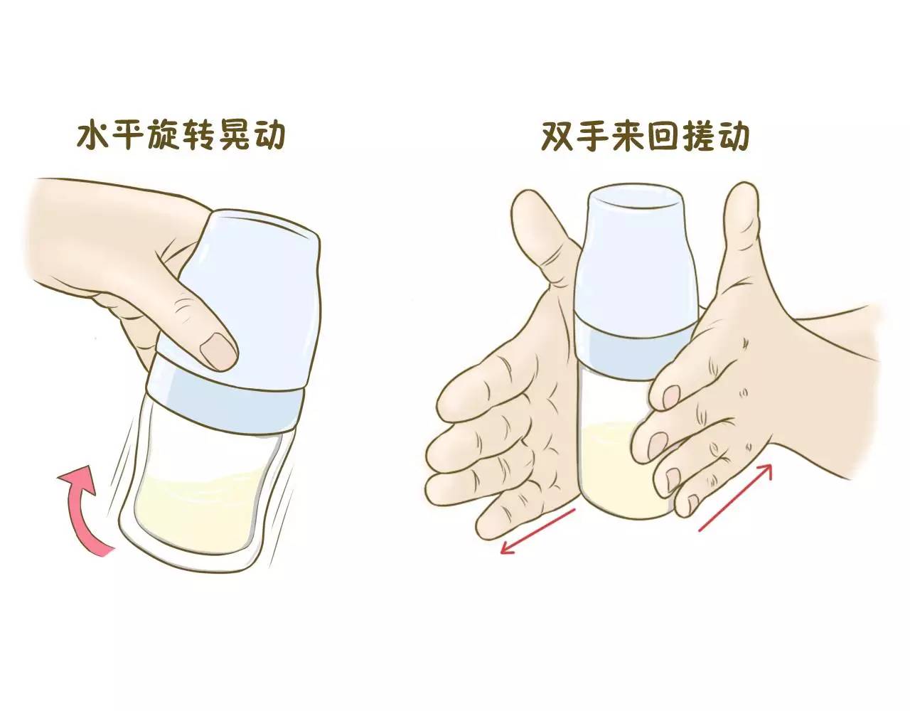 新生儿宝宝冲奶粉教程,新生儿冲奶粉的正确方法步骤