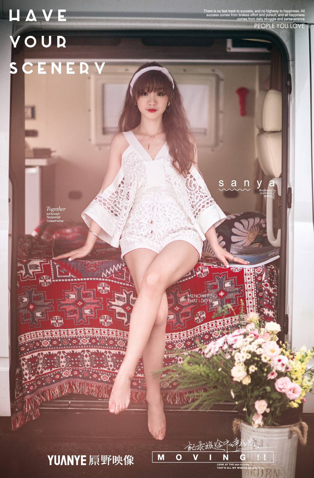 旅拍说｜白加黑风格，如此婚纱照还没拍就完美了一半