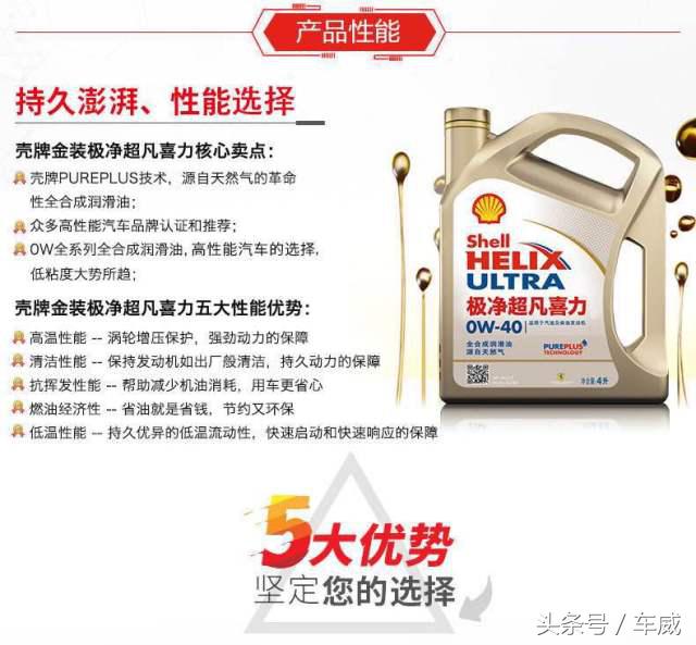 选机油要看认证,壳牌美孚机油质量哪个好