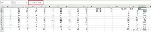 excel数据分析等距抽样,excel分析随机数