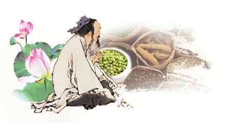 夏至祛湿除热方法,祛湿防暑中医