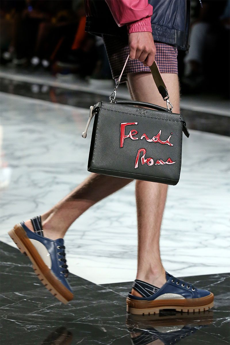 fendi男装2018,fendi2018春夏款男装