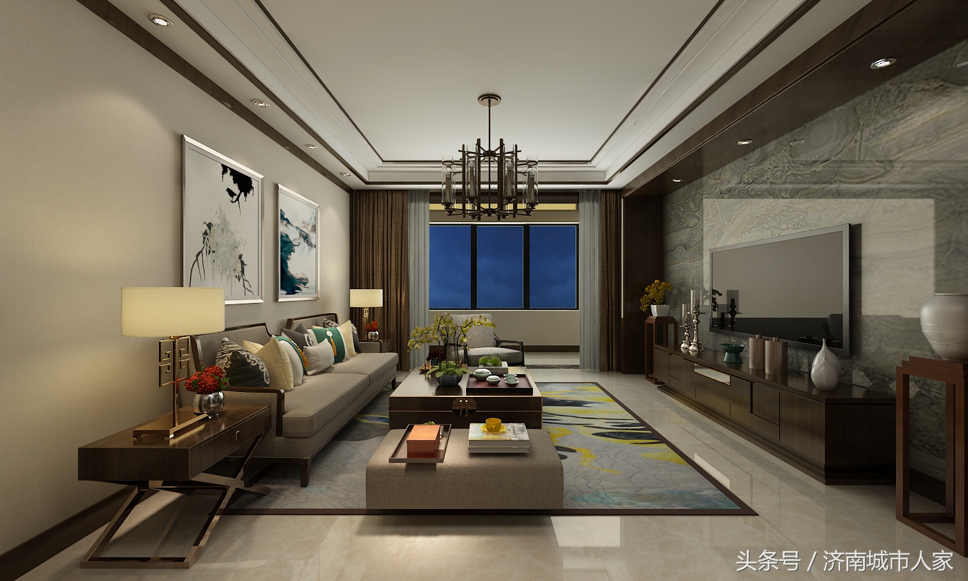 济南中海奥龙观邸小户型装修,济南奥龙观邸属于什么档次