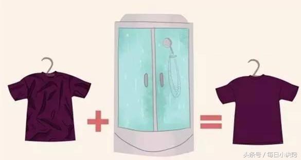 没熨斗怎么让褶皱的衣服变平整,没有熨斗怎么把新衣服褶皱弄平