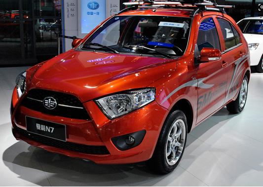 夏利车n7怎么样,n7夏利