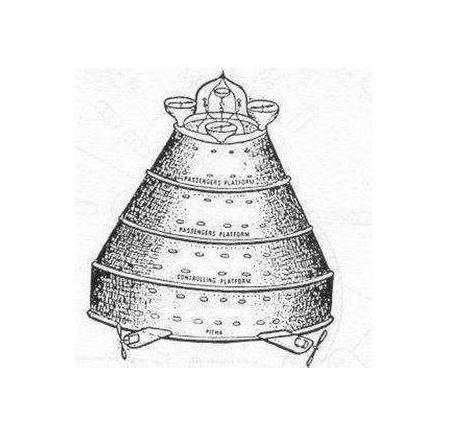 各种宇宙飞船解密,地球上空有多少个宇宙飞船