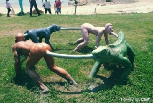 儿童游乐园超奇怪滑滑梯,儿童乐园旋转滑梯细节