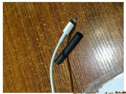修复苹果充电线用几毫米热缩管,iphone数据线热缩