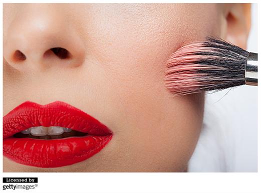 夏日清新彩妆妆容图片卡通,妆容夏季甜酷