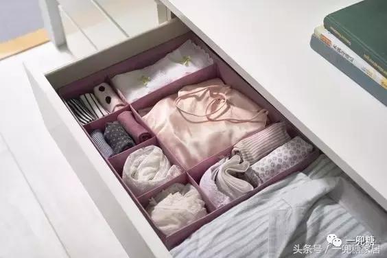 小柜子分层收纳整理,又高又大的柜子如何收纳