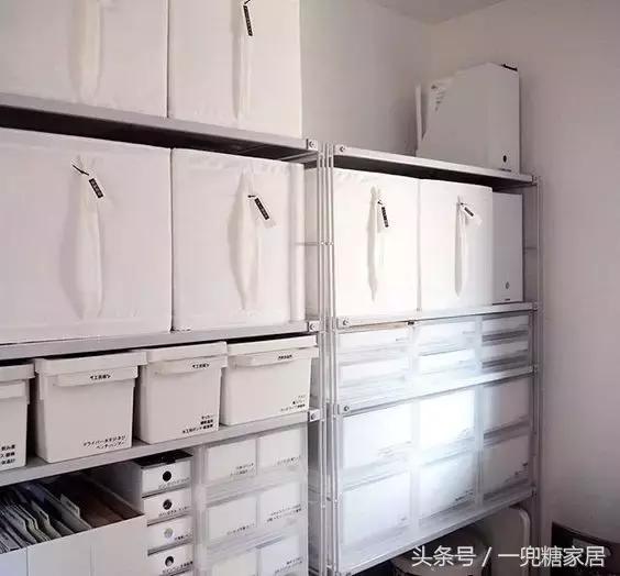 小柜子分层收纳整理,又高又大的柜子如何收纳