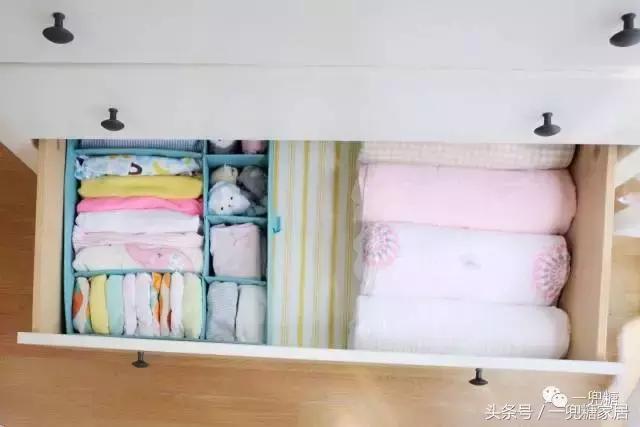 小柜子分层收纳整理,又高又大的柜子如何收纳