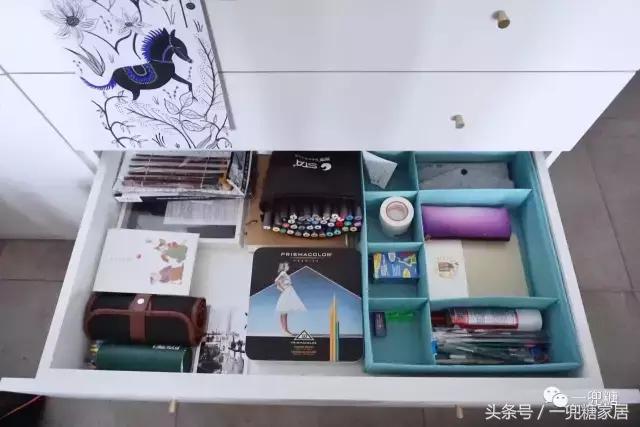 小柜子分层收纳整理,又高又大的柜子如何收纳