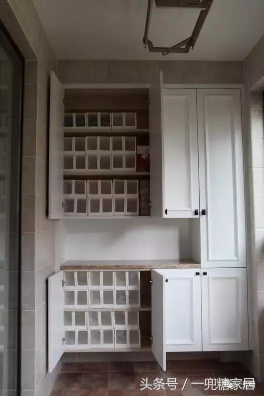 小柜子分层收纳整理,又高又大的柜子如何收纳