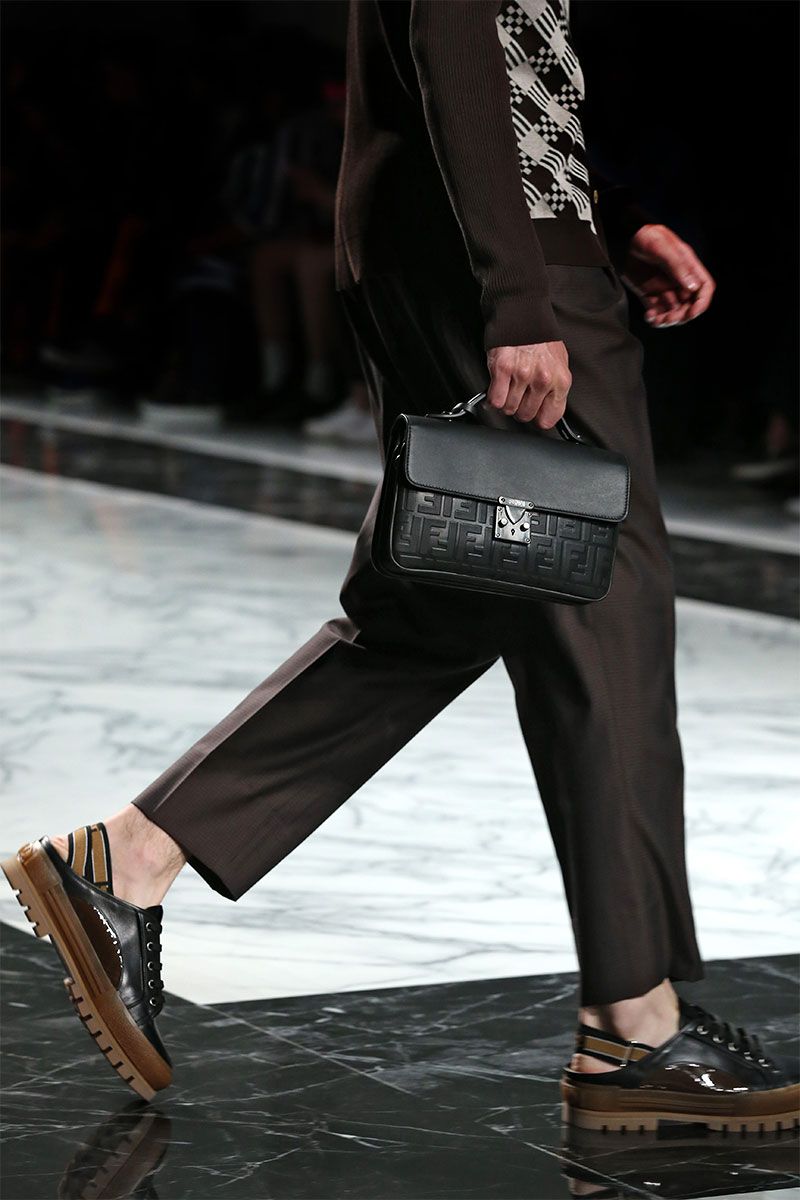 fendi男装2018,fendi2018春夏款男装