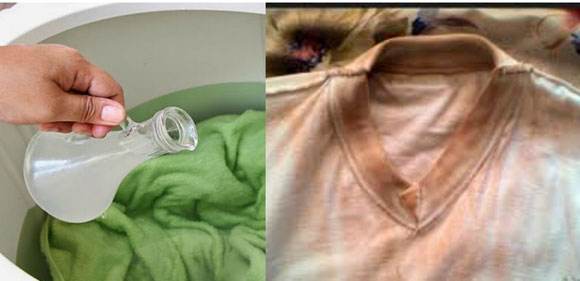 双氧水可以洗掉衣服上的黄渍吗,衣服发黄怎么清洗才能变白