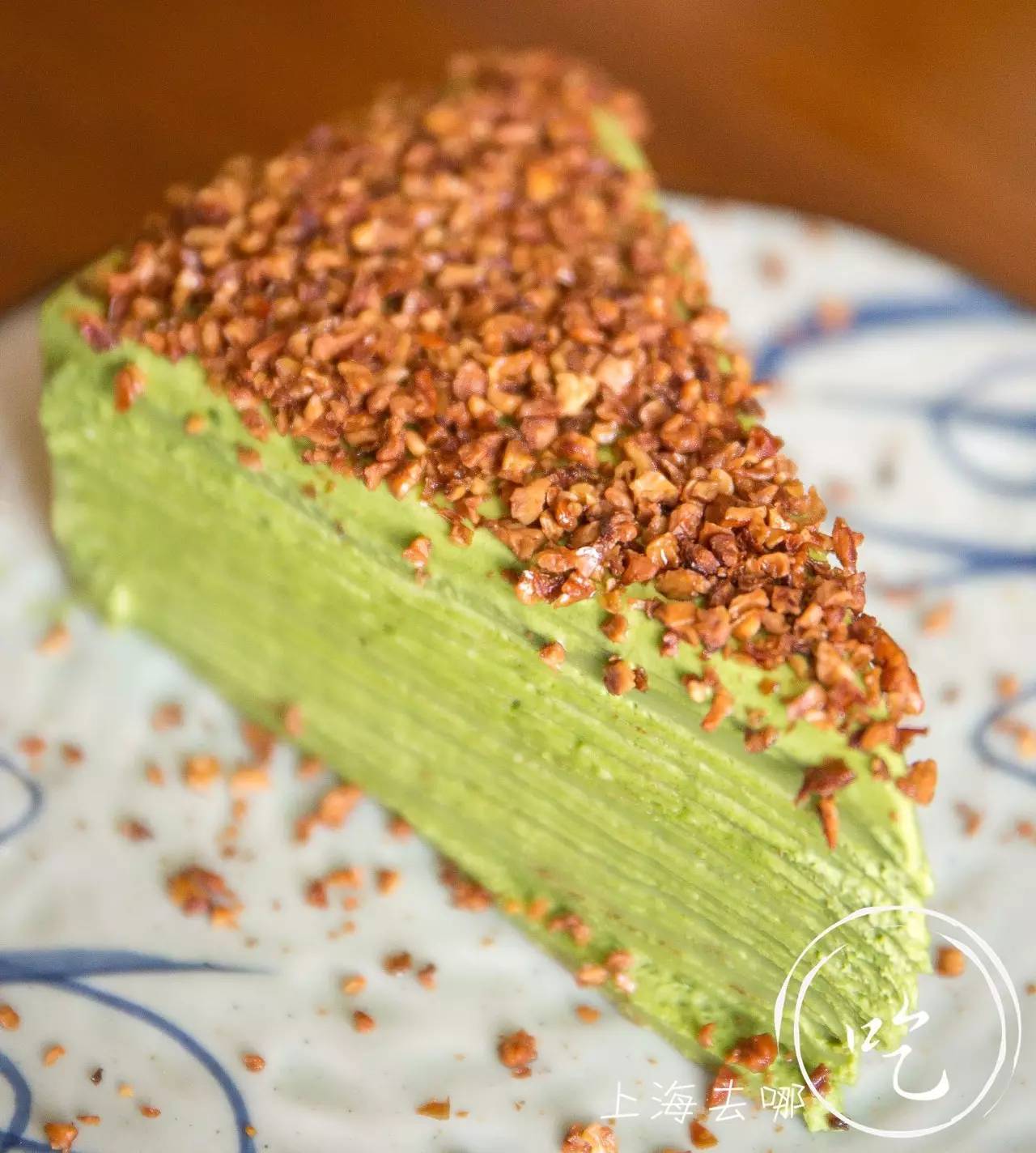 颜值*党**与抹茶控的终极绝杀！火爆ins的24k金箔冰淇淋终于来魔都啦！