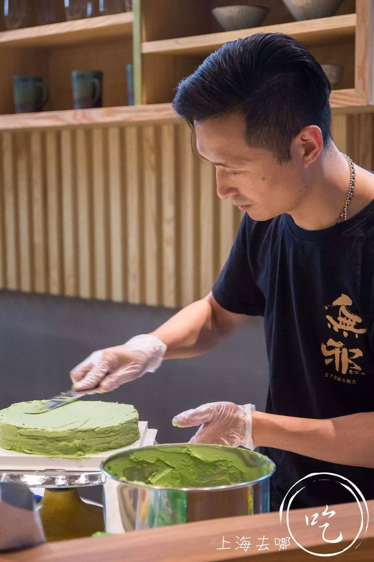 颜值*党**与抹茶控的终极绝杀！火爆ins的24k金箔冰淇淋终于来魔都啦！