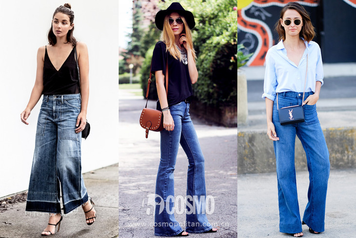 紧身牛仔裤都过时了你还穿