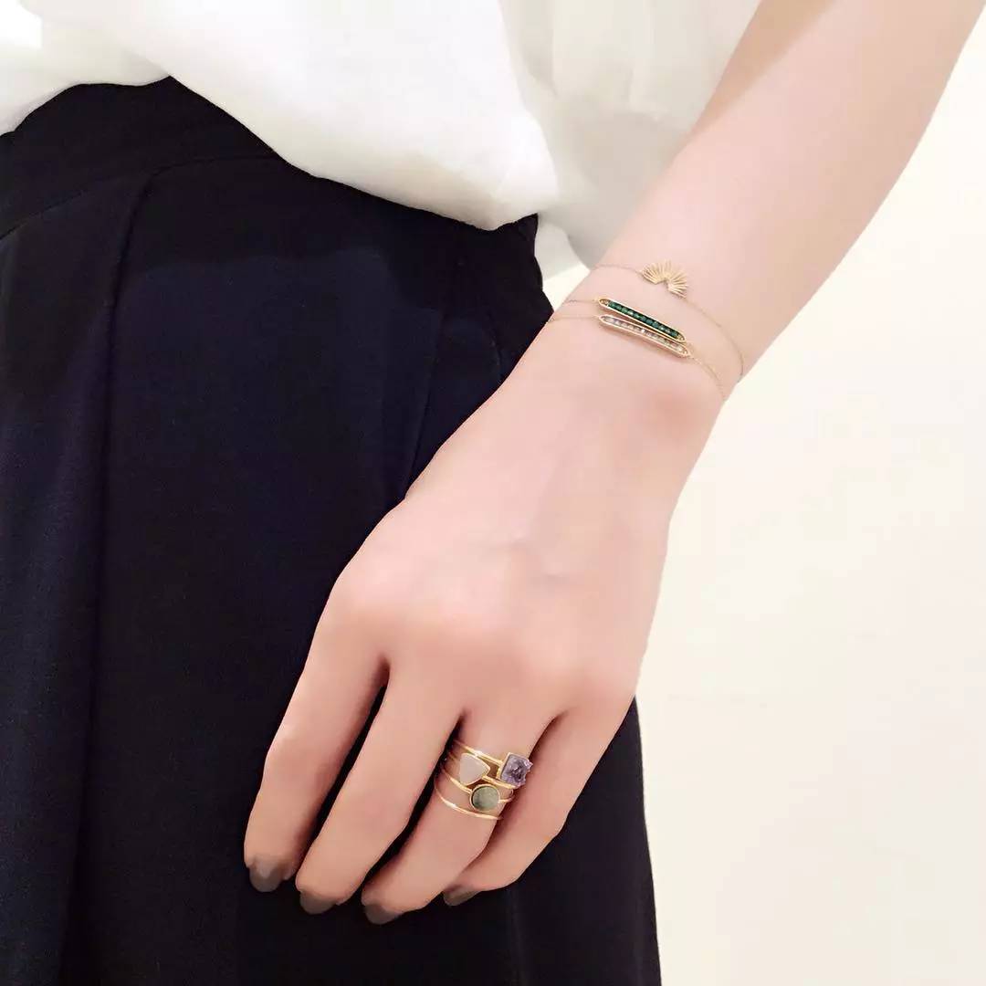 大幂幂经典首饰,大幂幂的珠宝