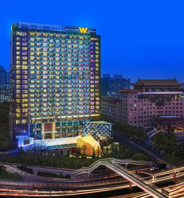 上海w酒店和外滩酒店,上海w酒店什么风格