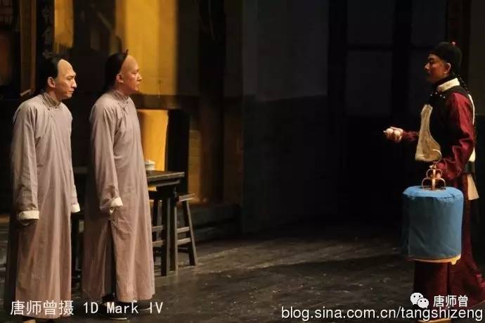 20170613唐师曾：再见人艺《茶馆》（图）