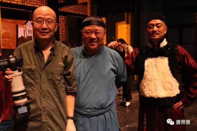 20170613唐师曾：再见人艺《茶馆》（图）