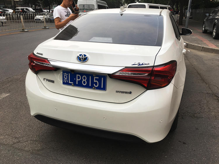 扫码式的共享汽车,扫码的共享汽车