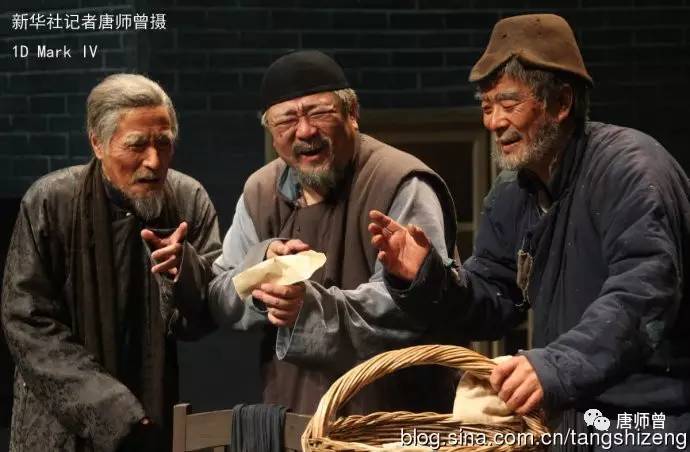 20170613唐师曾：再见人艺《茶馆》（图）