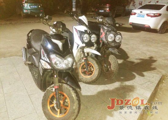 景德镇市珠山区竟成镇派出所,派出所快速破获一起盗窃摩托车