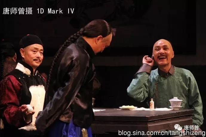 20170613唐师曾：再见人艺《茶馆》（图）
