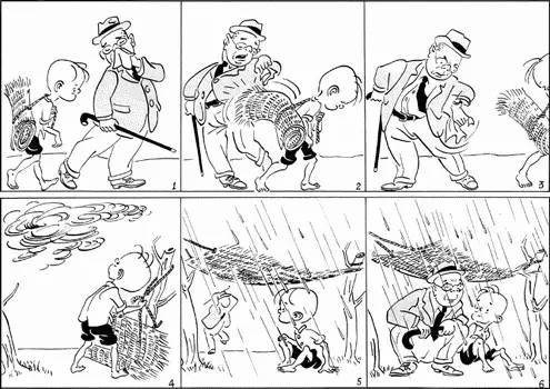 三毛流浪记漫画共有多少集,三毛流浪记从军记漫画