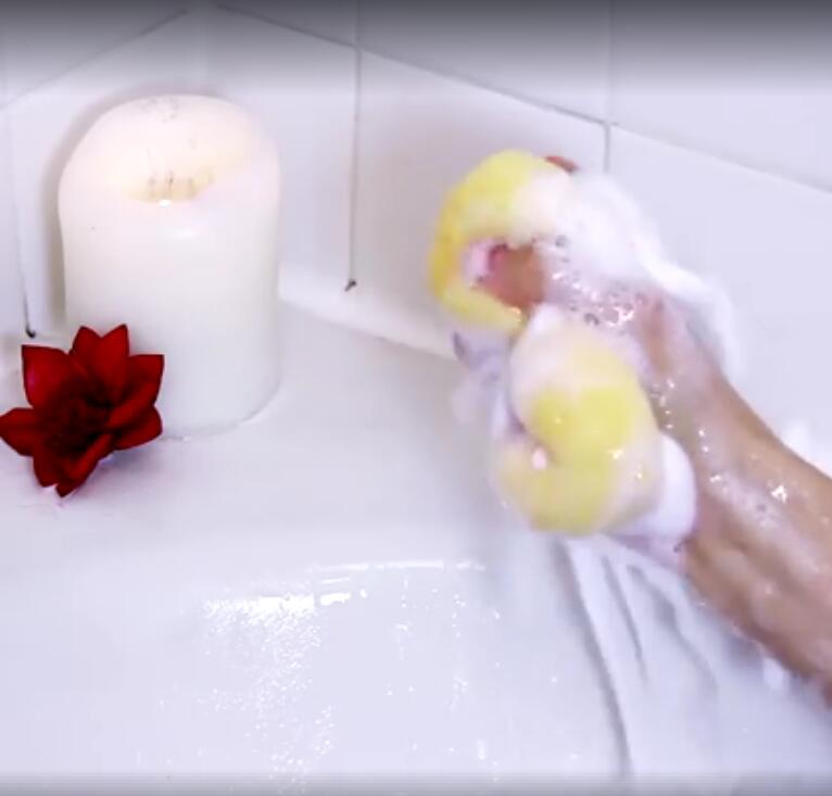 用过的肥皂残渣不要扔,肥皂只剩一小块