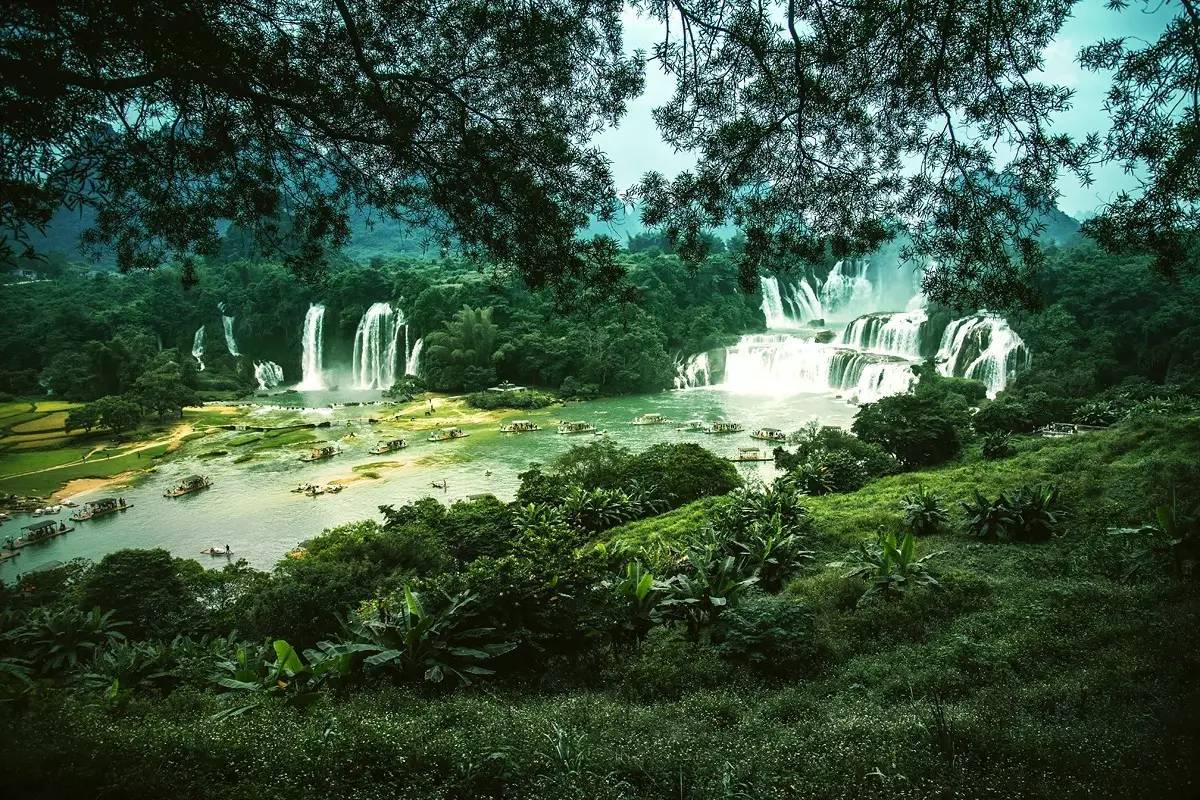 诗情画意广西,广西诗情画意