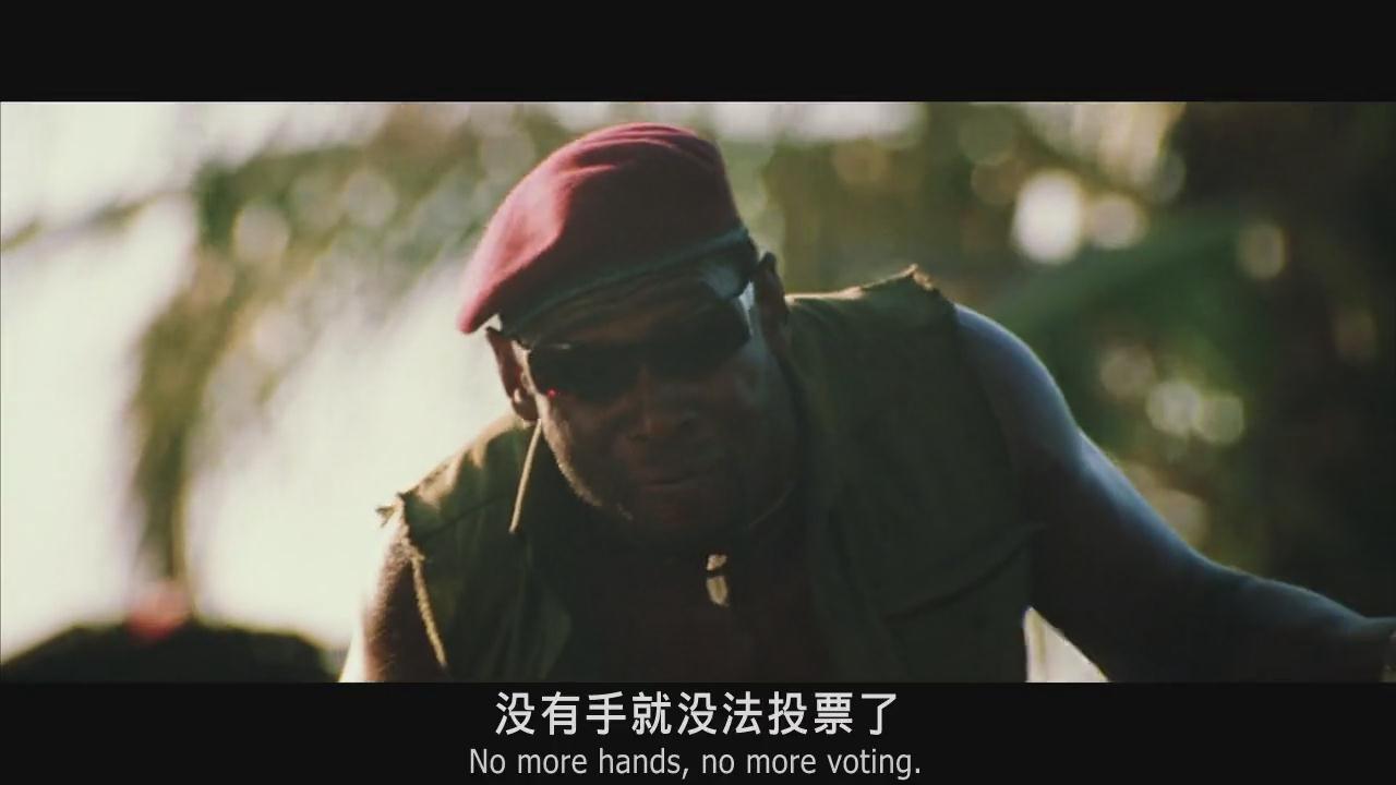 影涩电影推荐：每个美丽事物背后都是滴血的现实──《血钻》莱昂纳多告诉我们相互利用就是游戏规则