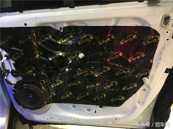 雪佛兰创酷车载cd改装音响,雪佛兰创酷汽车音响改装