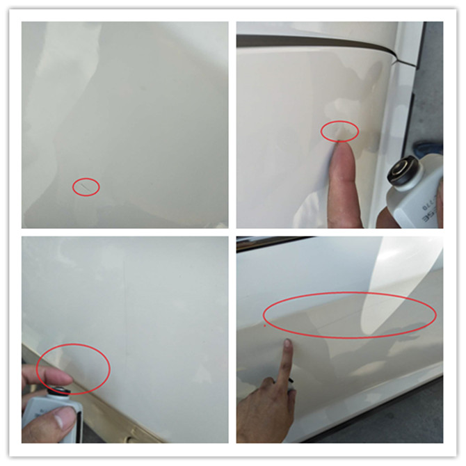 买二手车交了定金发现事故车,买二手事故车怎么解决