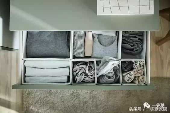 小柜子分层收纳整理,又高又大的柜子如何收纳