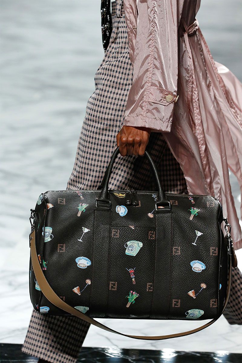 fendi男装2018,fendi2018春夏款男装