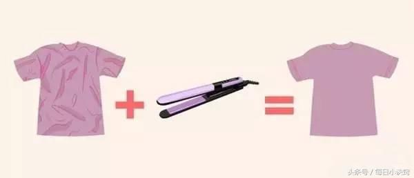 没熨斗怎么让褶皱的衣服变平整,没有熨斗怎么把新衣服褶皱弄平
