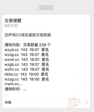 爱名网：.CC域名降价消息引爆米市，域名投资迎来新潮流？！