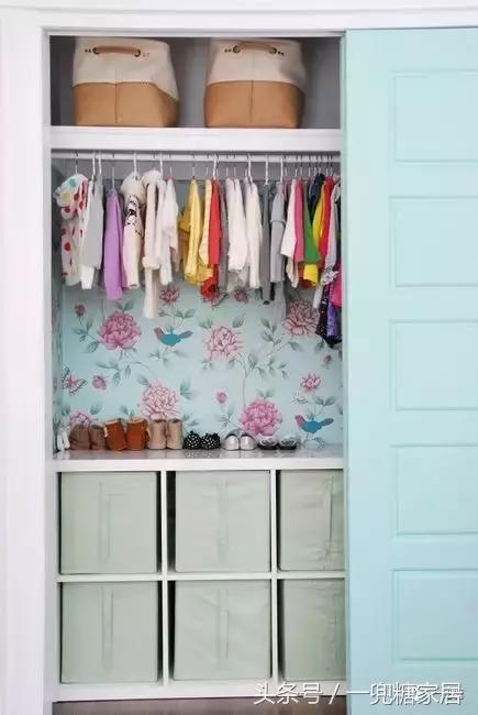 小柜子分层收纳整理,又高又大的柜子如何收纳