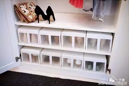 小柜子分层收纳整理,又高又大的柜子如何收纳