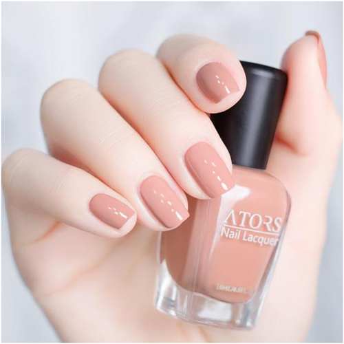 自己买的指甲油怎么选颜色,指甲油选哪个颜色