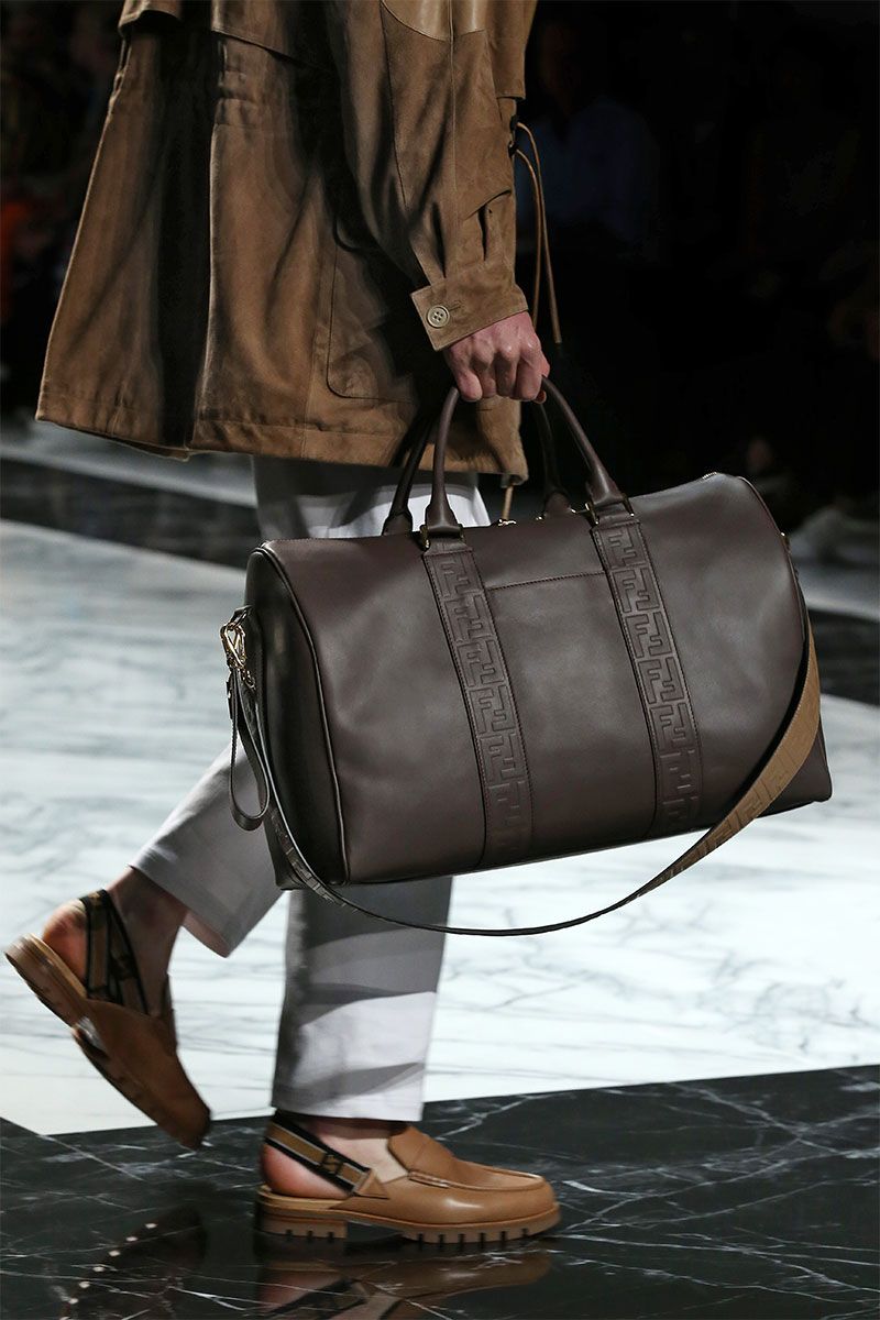 fendi男装2018,fendi2018春夏款男装